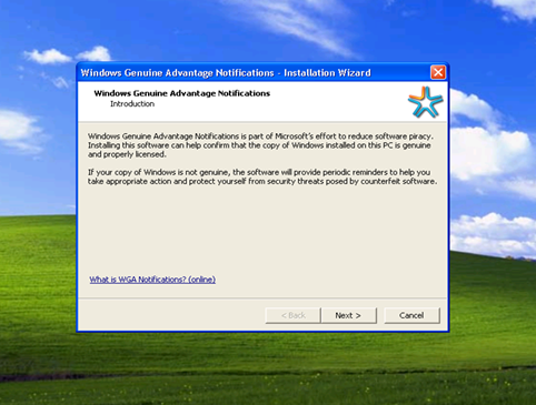 Windows Xp Genuine Advantage Validation Issues Windows Xp Has  Apps 