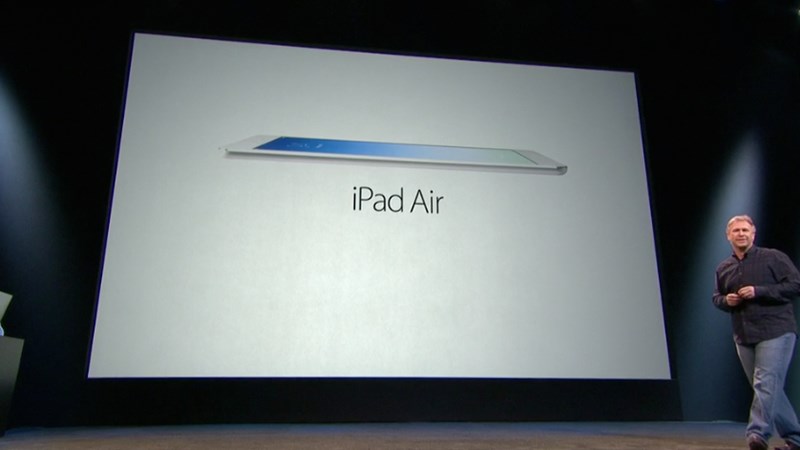 Apple Event - iPad Air