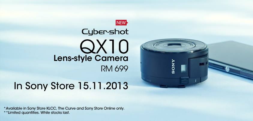 Sony QX10 Malaysia