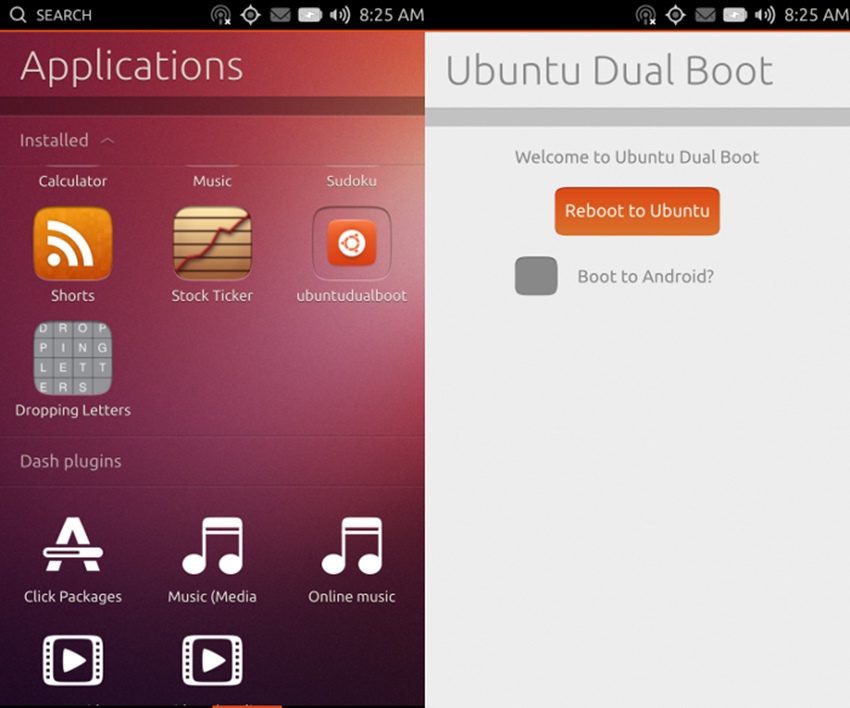 Ubuntu Dwi-Boot