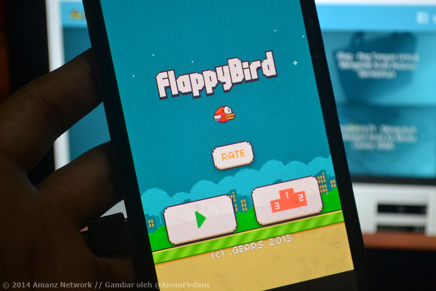 Flappy Bird BlackBerry