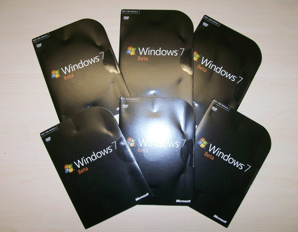 Rekabentuk Kotak Windows 7