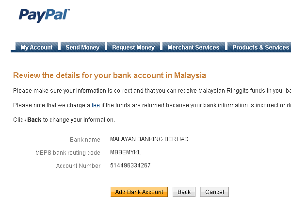 PayPal Maybank