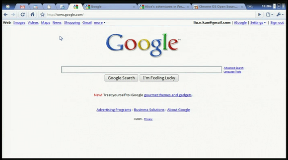 ChromeOS - Google