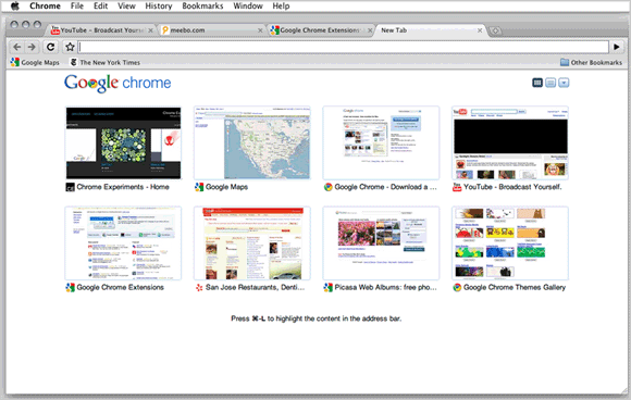 Chrome Untuk Mac