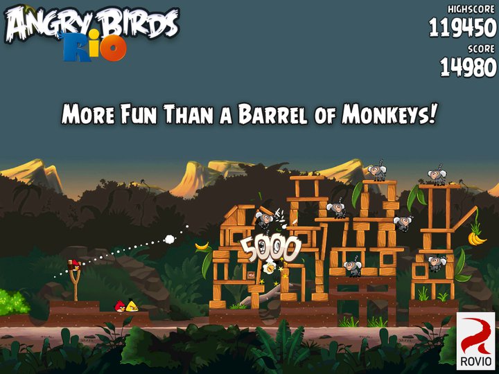 Angry Birds Rio