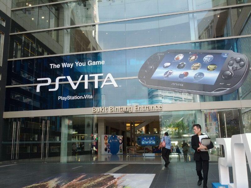 Sony Menamatkan Pengeluaran PlayStation Vita