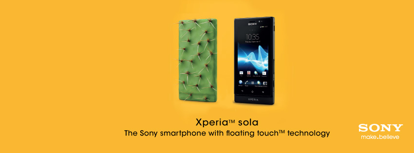 Sony Mula Memperkenalkan Kemaskini ICS Untuk Xperia Sola, Xperia U dan Xperia Go