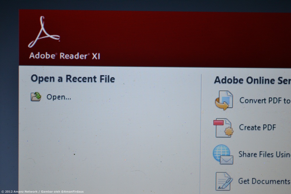 Pembaca Dokumen PDF – Adobe Reader XI Dilancarkan