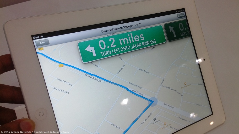 Apple iOS 8 Dilaporkan Akan Menambah Data Pemetaan Dan Sokongan Transit
