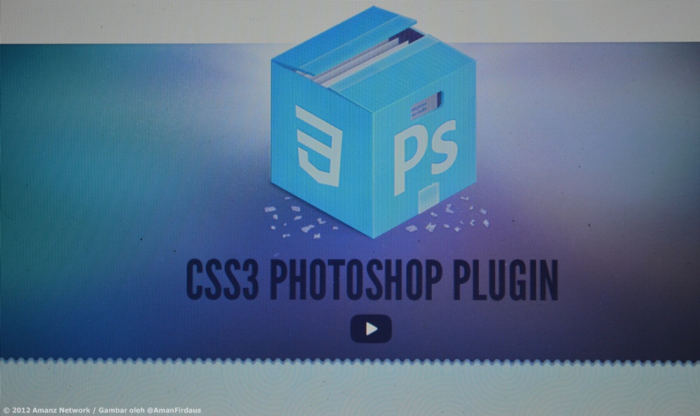 CSS3Ps Memudahkan Anda Mengubah Layer Pada Photoshop Ke Bentuk CSS3