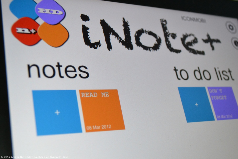 Aplikasi iNote+ Untuk iPhone Ditawarkan Secara Percuma Untuk Tempoh Terhad