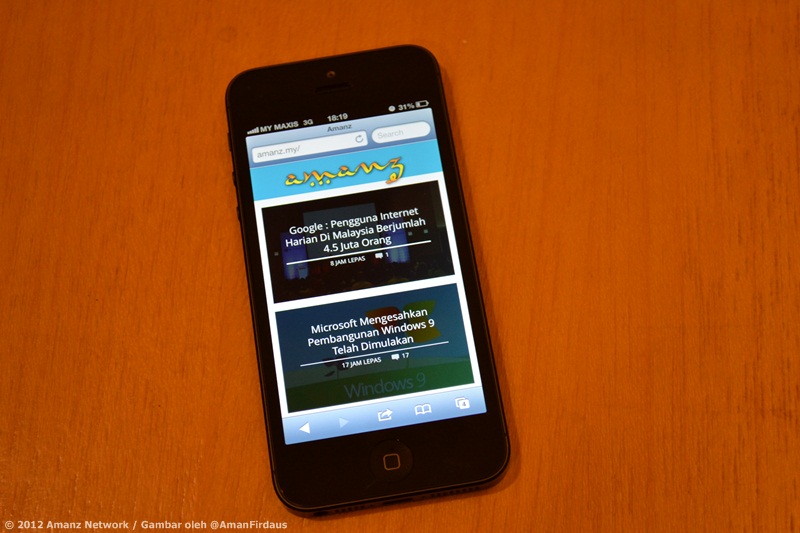 Maxis Bakal Mengadakan Promosi iPhone 5 Di MidValley Bermula 5 November? (Dikemaskini)