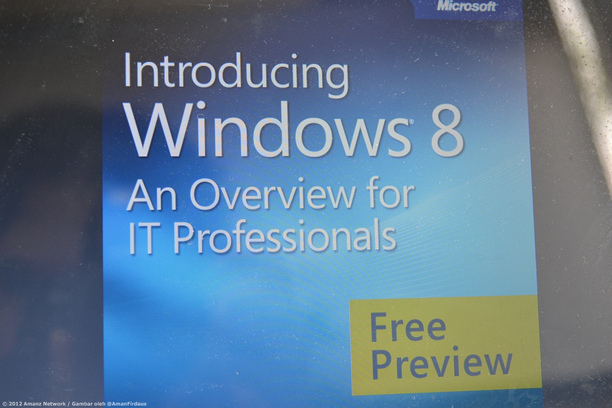 Buku Digital Percuma Untuk Windows 8 Kini Disediakan Microsoft – Muat-Turun Percuma Hari Ini