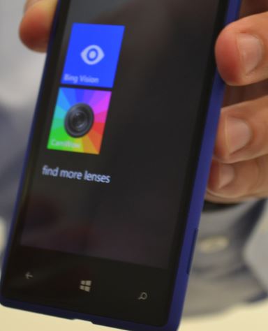 Windows Phone 8 - Lens