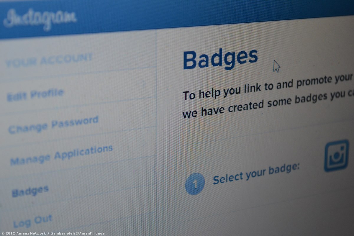 Instagram Memperkenalkan Badges Untuk Mempromosikan Profil Web
