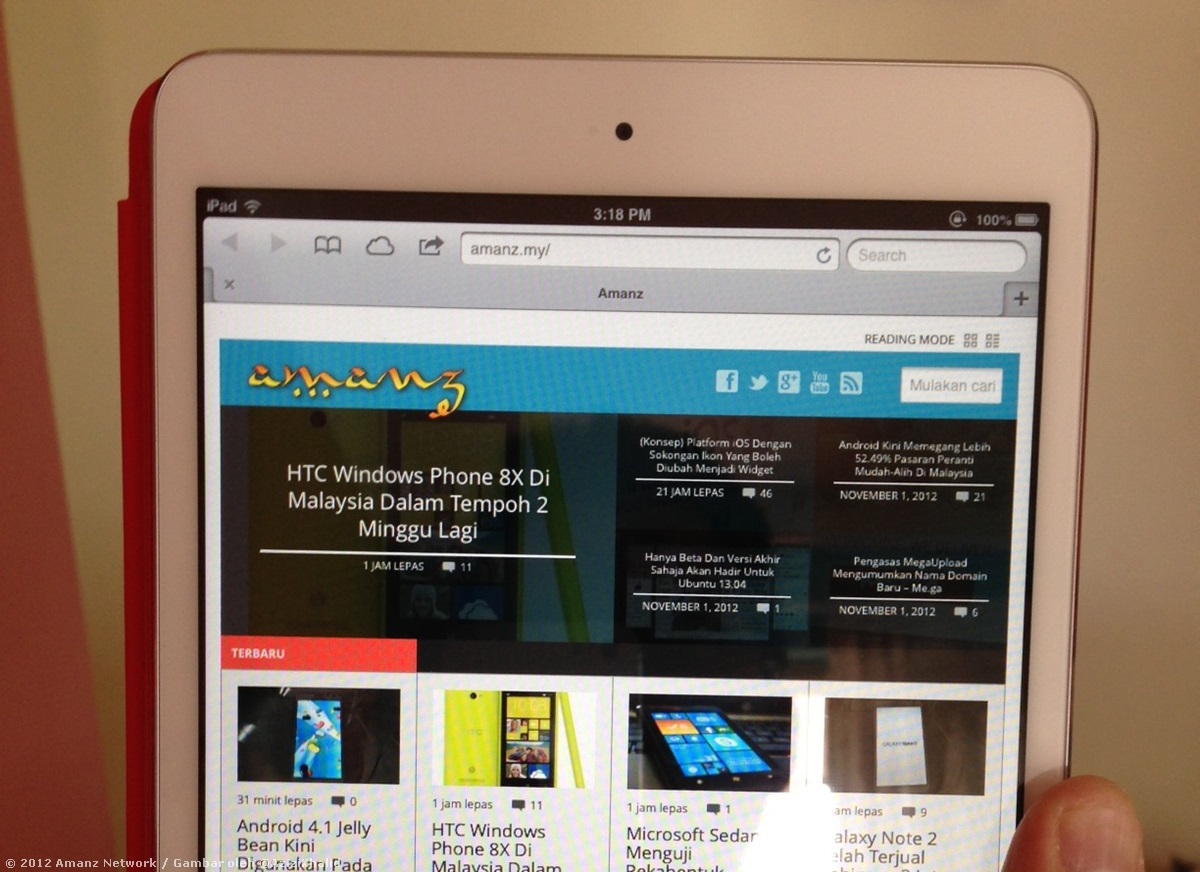 Maxis Dan Celcom Bakal Menawarkan iPad Mini Tidak Lama Lagi