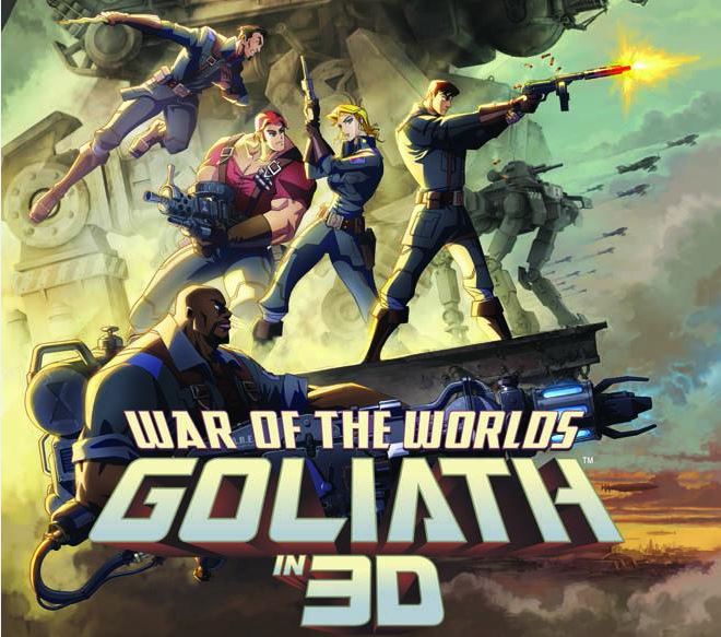 War of The Worlds : Goliath – Animasi Stereoskopik 3D Malaysia Yang Pertama