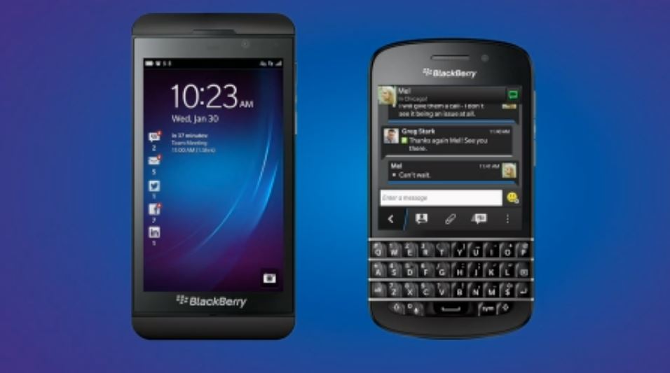 Peranti Blackberry 10