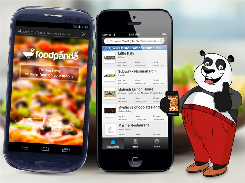 Aplikasi FoodPanda Malaysia
