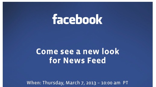 Facebook News Feed Baru