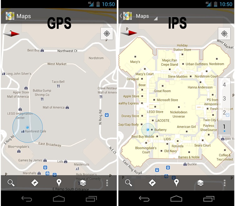 GPS vs IPS