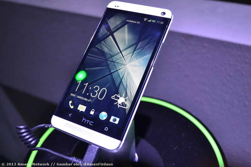 HTC One Dengan Sense 5