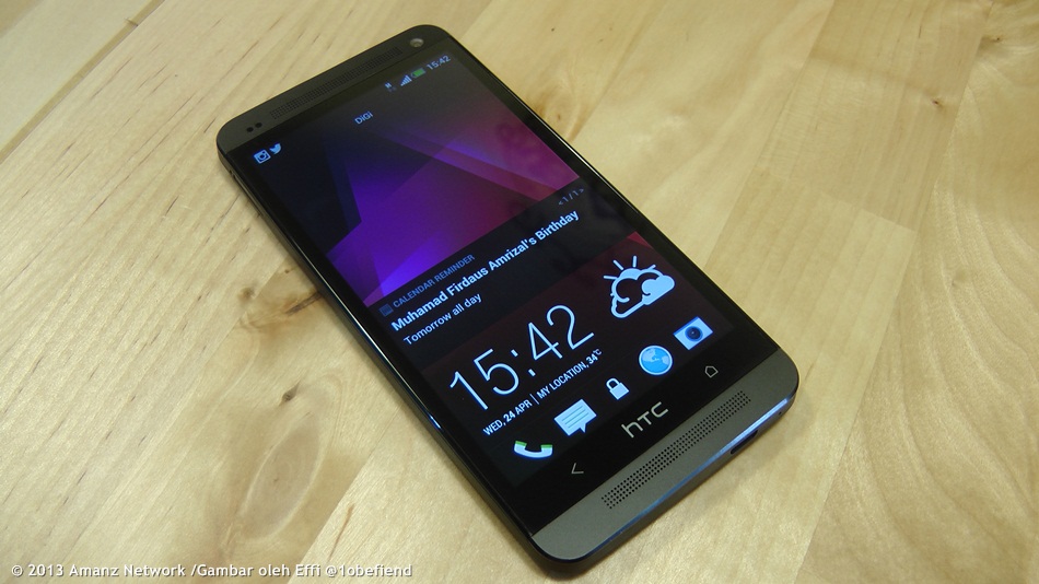 Ulasan : HTC One