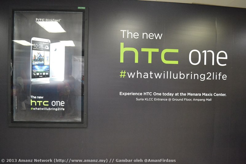 HTC One di Maxis