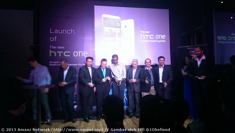HTC One Malaysia