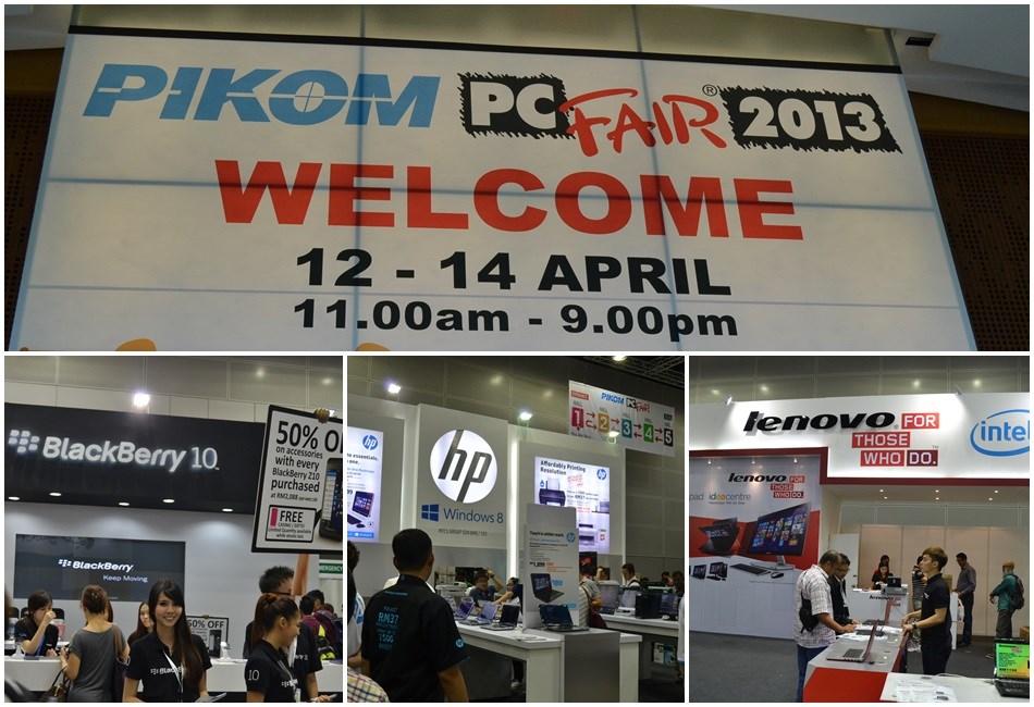 PIKOM PC Fair 2013