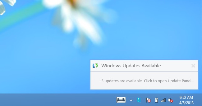 Windows Update Notifier