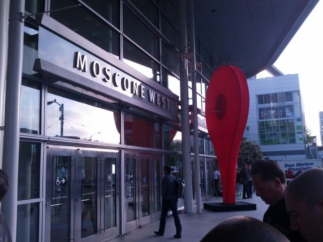 Morning in Moscone