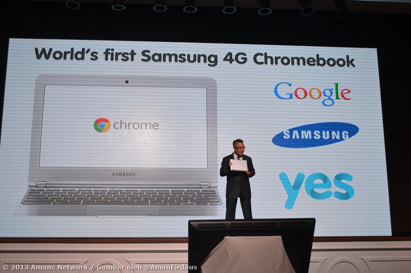 Samsung 4G Chromebook