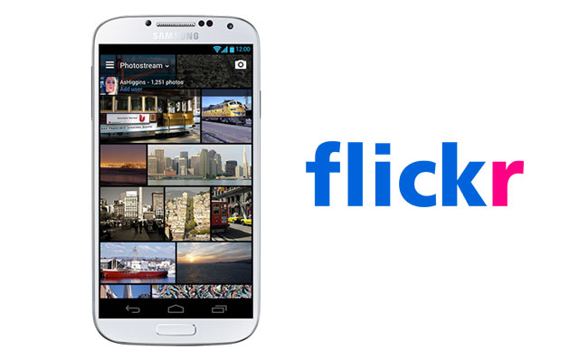 Flickr Android