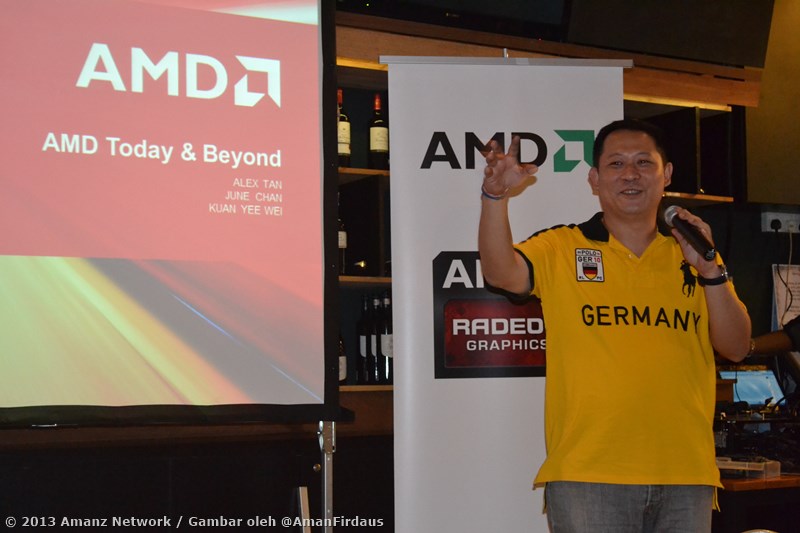 AMD Richland Malaysia