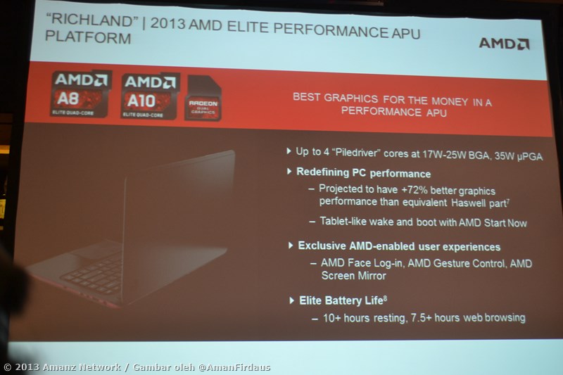 AMD Richland Malaysia