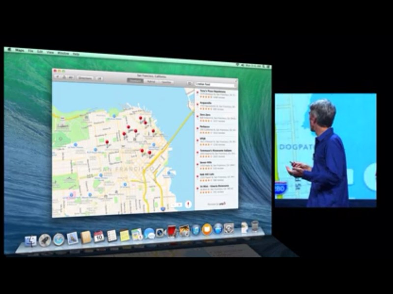 Apple Maps - OSX