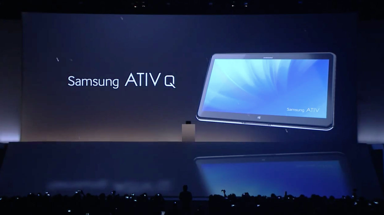 Samsung Memperkenalkan Tablet ATIV Q