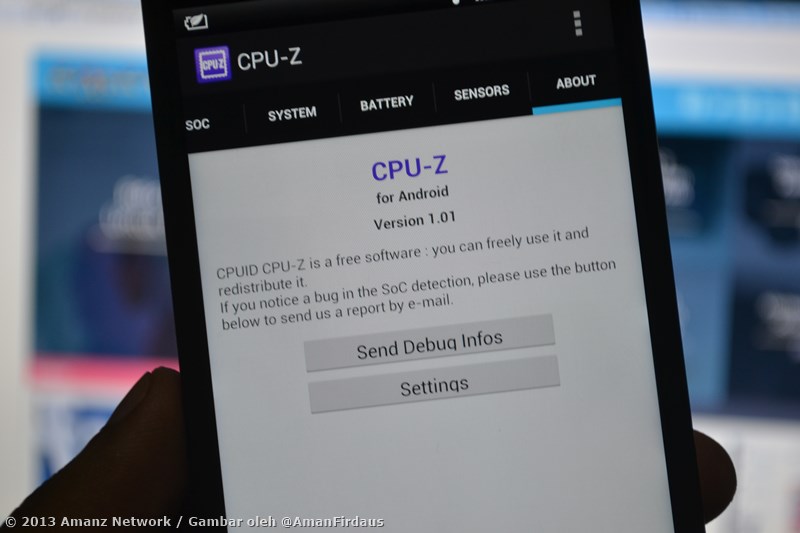 CPU-Z Beta Android