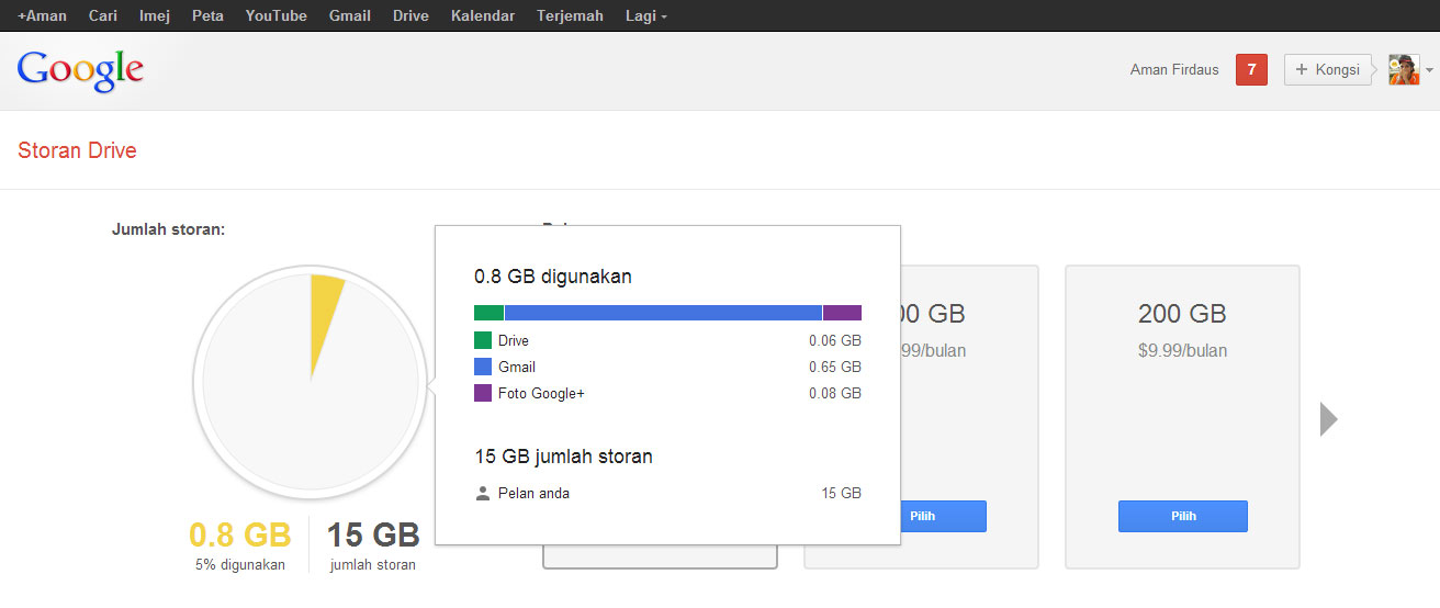 Google Storan Drive