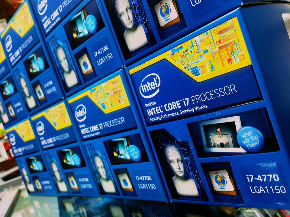 Cip Pemprosesan Intel Haswell Mula Ditawarkan Pengedar Di Malaysia