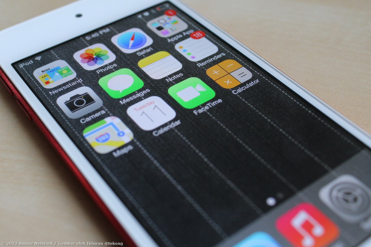 Apple Memperkenalkan iOS 7 Beta 2 Dengan Sokongan Untuk iPad Dan iPad Mini