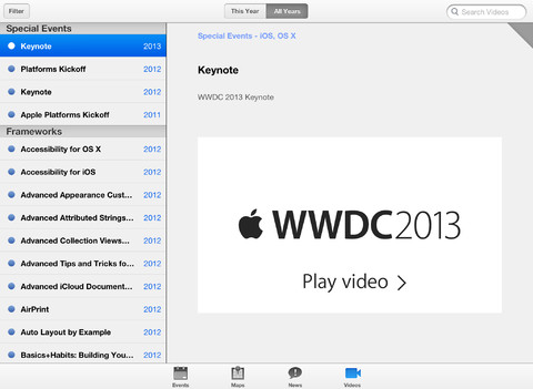 WWDC iOS