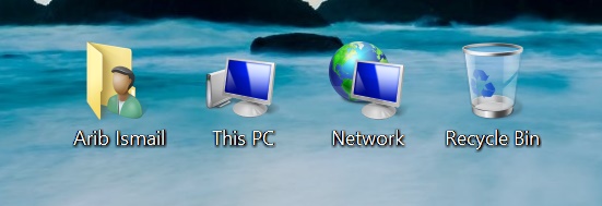 Windows 8.1 - This PC