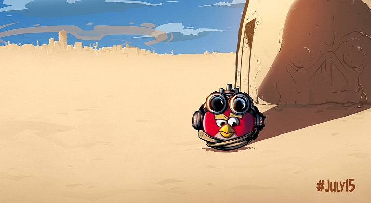 Angry Birds - 15 Julai