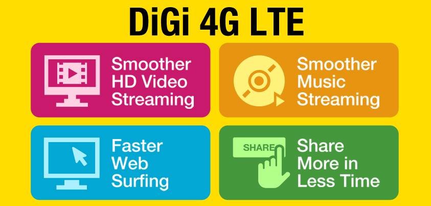 DiGi 4G LTE