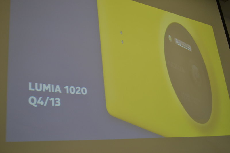 Lumia 1020 Akan Datang