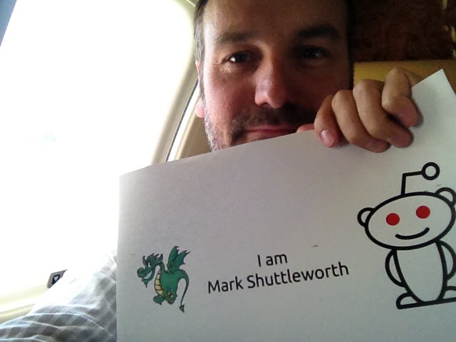  Mark Shuttleworth