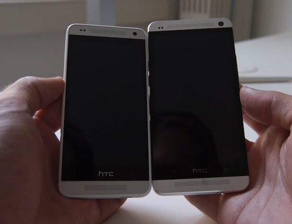 HTC One Mini vs One